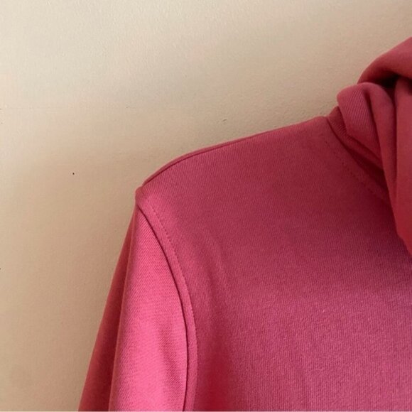 Hershel Supply Company Hoodie Woman XL Coral Logo Pockets Classic Sweatshirt - Picture 4 of 16